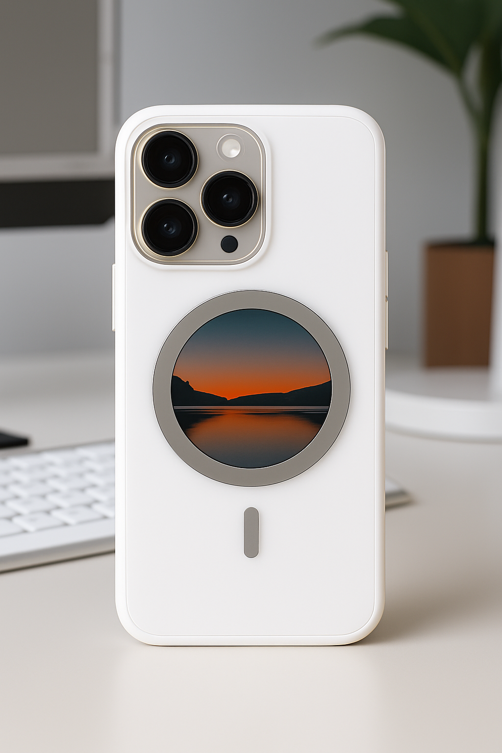 NFC Magsafe E-ink Case