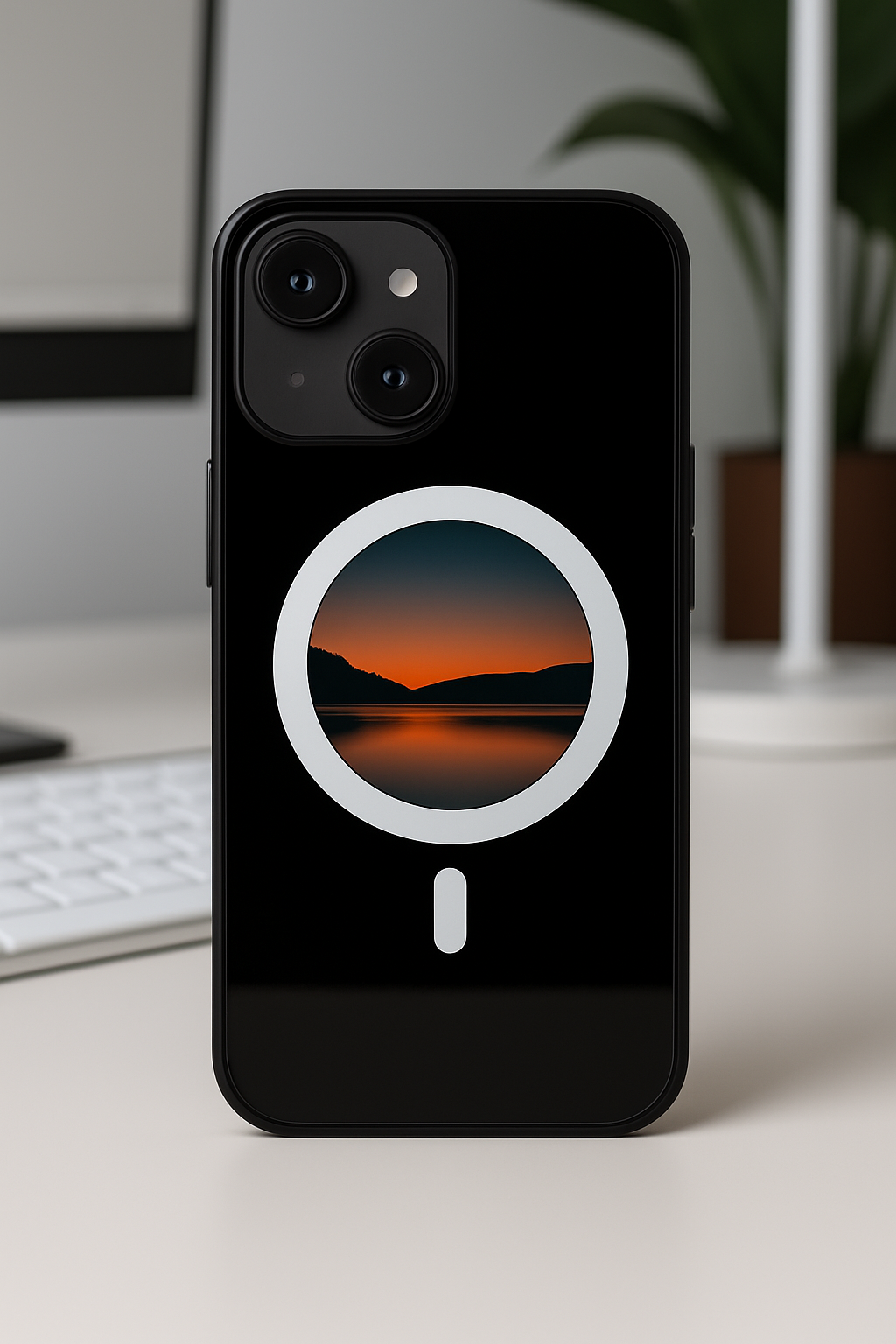 NFC Magsafe E-ink Case