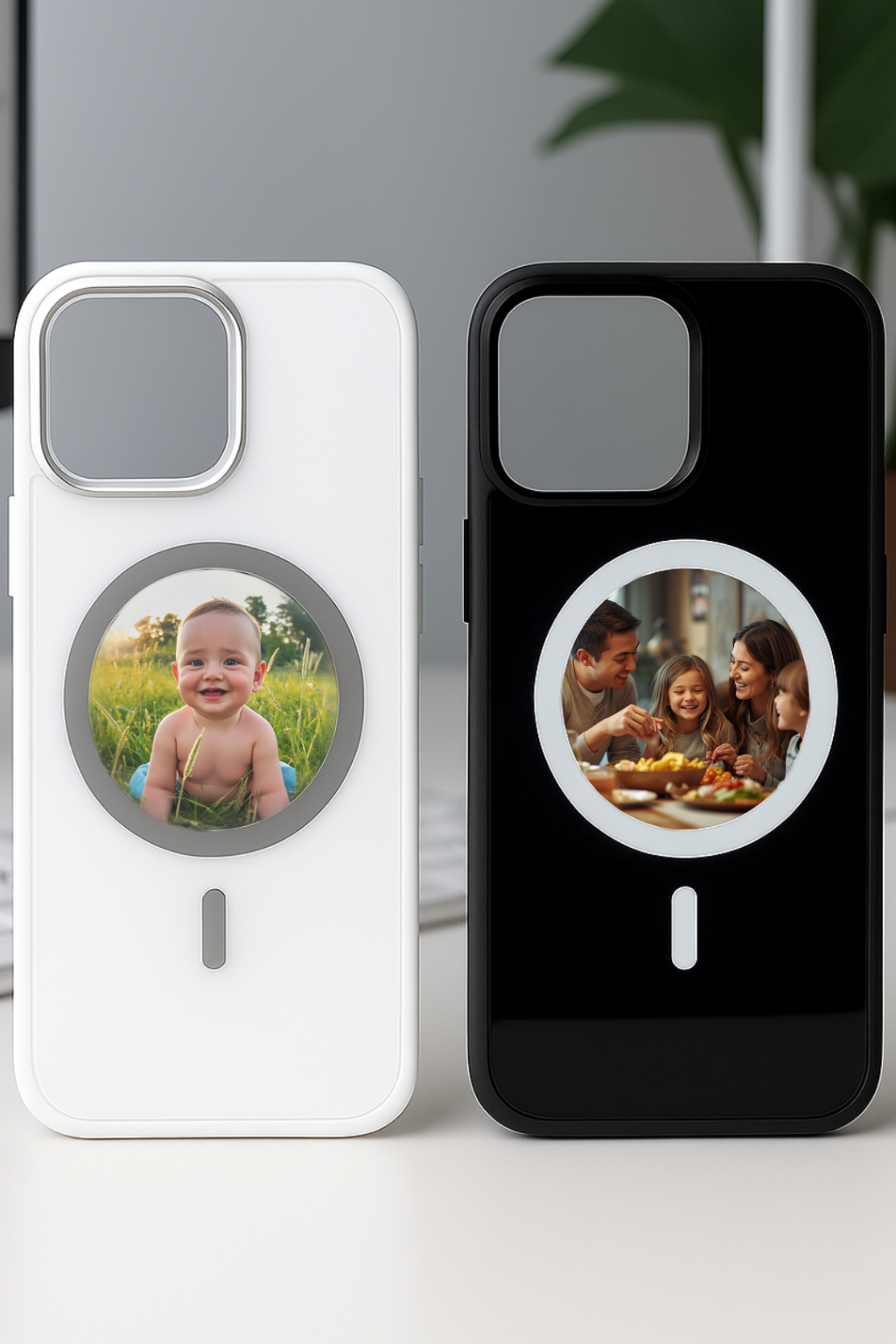 NFC Magsafe E-ink Case