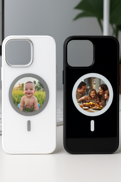 NFC Magsafe E-ink Case